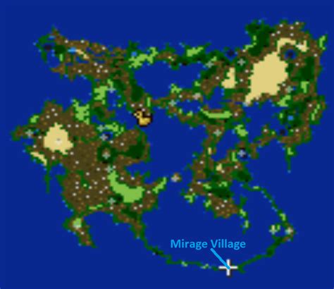 mirage village|Phantom Village .
